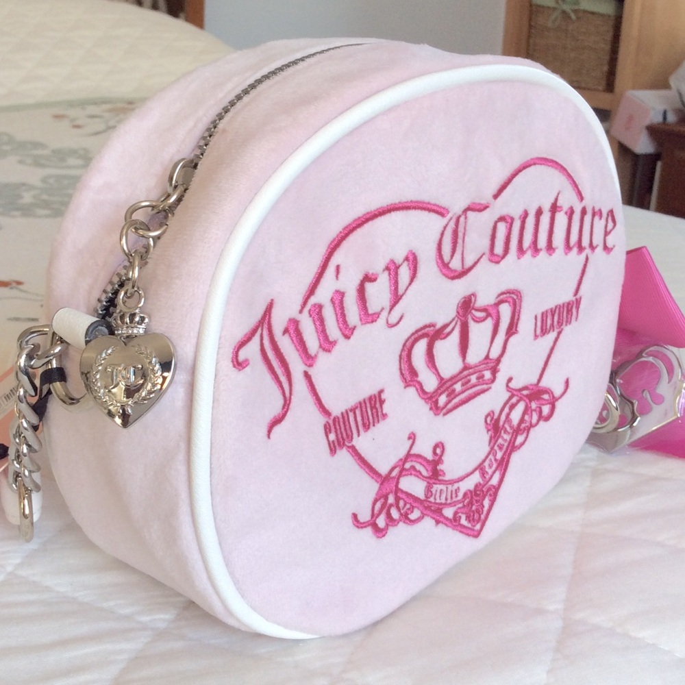 Juicy Couture pink Bow bag